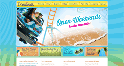 Desktop Screenshot of beachboardwalk.com